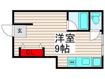 間取図 ラウレア西新井