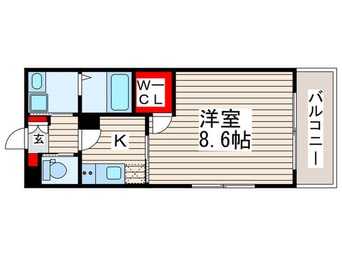 間取図 Ｓｏｌａｒｅ