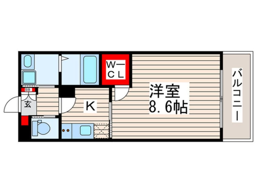 間取図 Ｓｏｌａｒｅ
