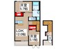 ルフォン　Ⅰ 2LDKの間取り