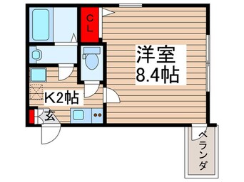 間取図 オーククレスト