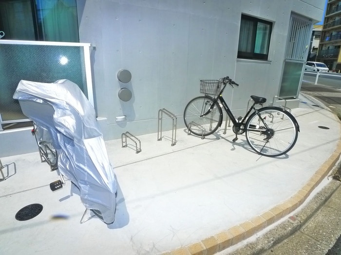 駐輪場 オーククレスト