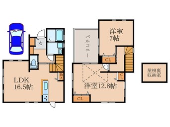 間取図 関町北4丁目戸建