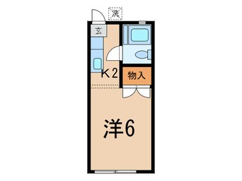 間取図 ウエストグローブドエル