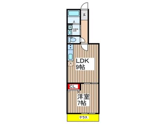 間取図 Ｌｉｋｅ亥鼻