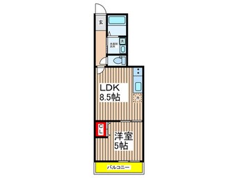 間取図 Ｌｉｋｅ亥鼻