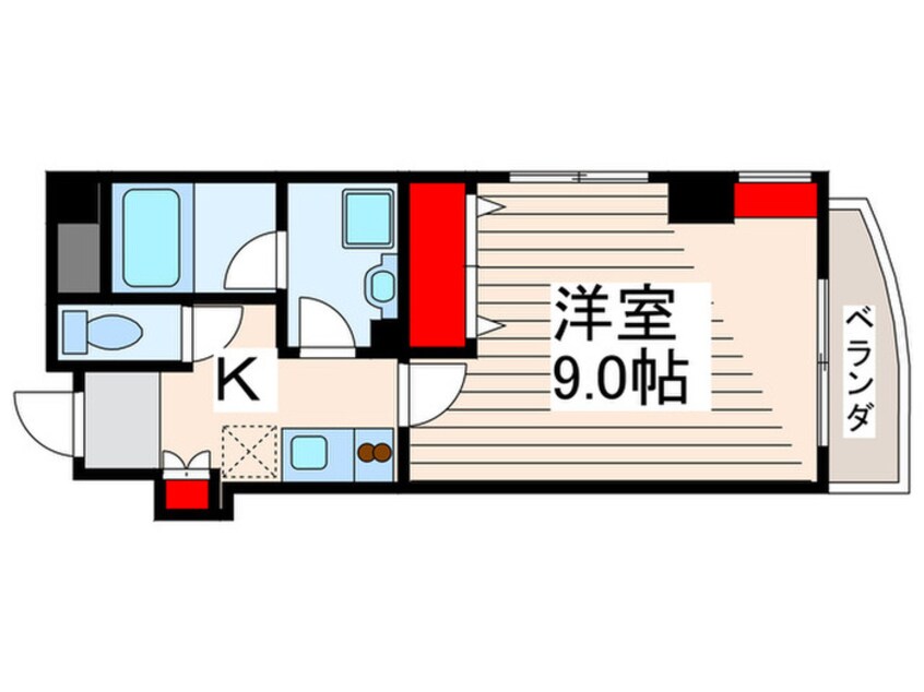 間取図 エトワ－ル西葛西Ⅱ