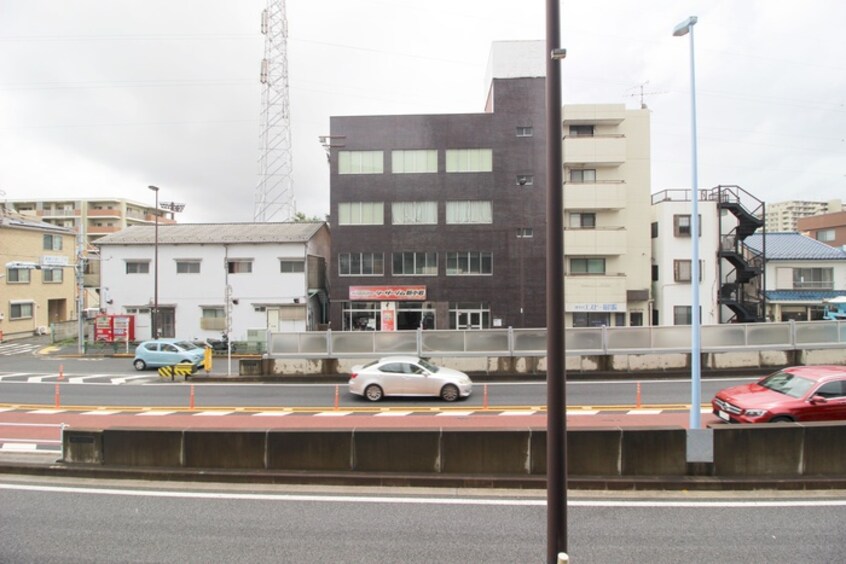 室内からの展望 スカイコート新小岩