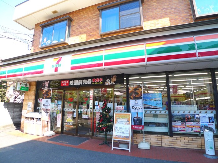 セブンイレブン針ヶ谷店(コンビニ)まで500m ビューノ・スカイ