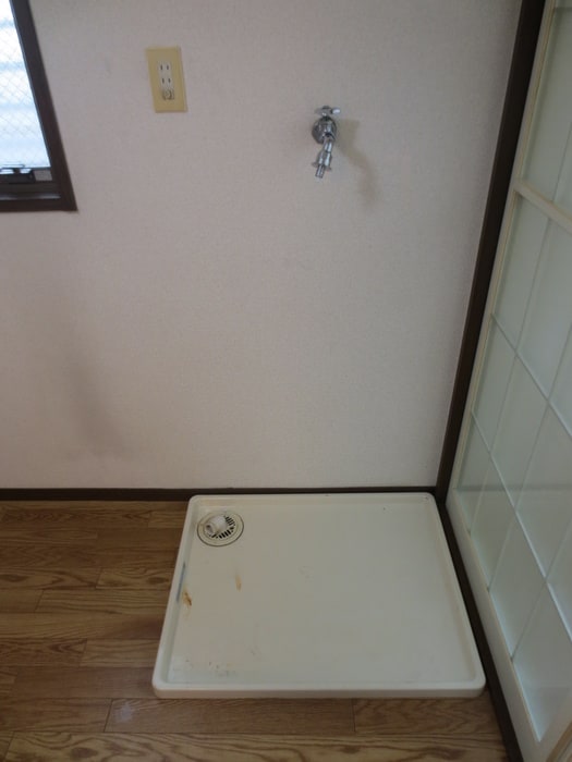 洗濯機置場 西村ハイツ