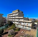 クリフハイツ３号棟の外観