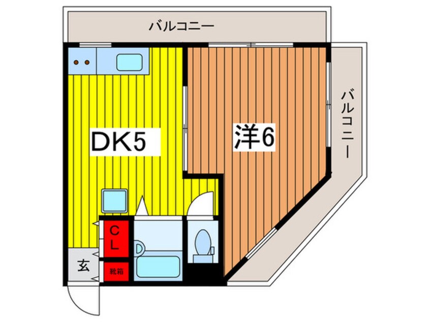 間取図 カサ・デ・アレグリア