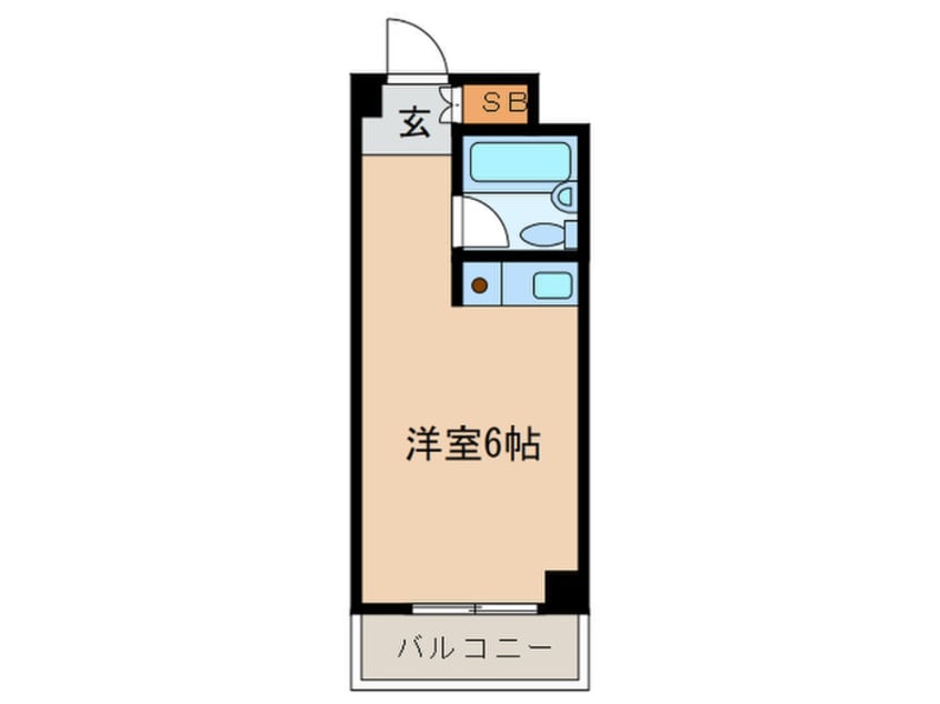 間取図 ローヤルガーデン