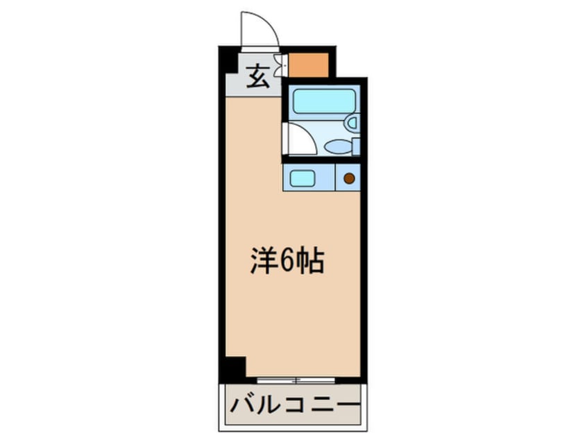 間取図 ローヤルガーデン