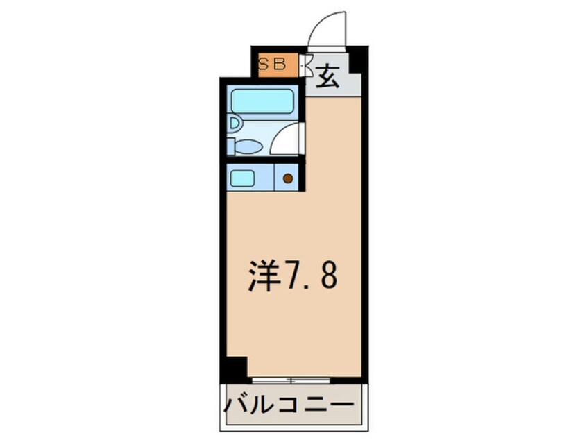 間取図 ローヤルガーデン