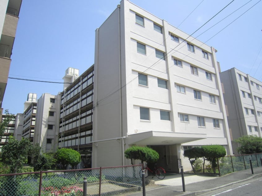 エントランス部分 日吉第７コーポＥ棟（502）