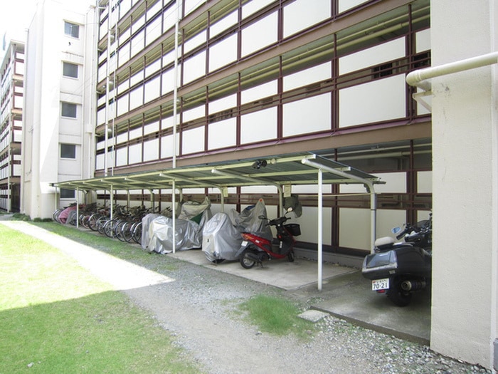 駐輪場 日吉第７コーポＥ棟（502）
