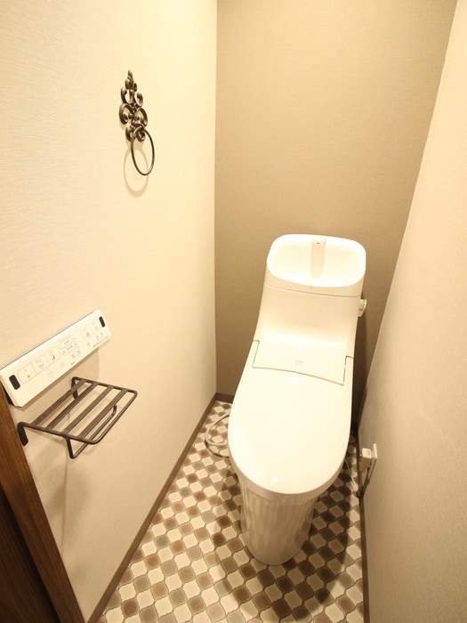 トイレ 日吉第７コーポＥ棟（502）