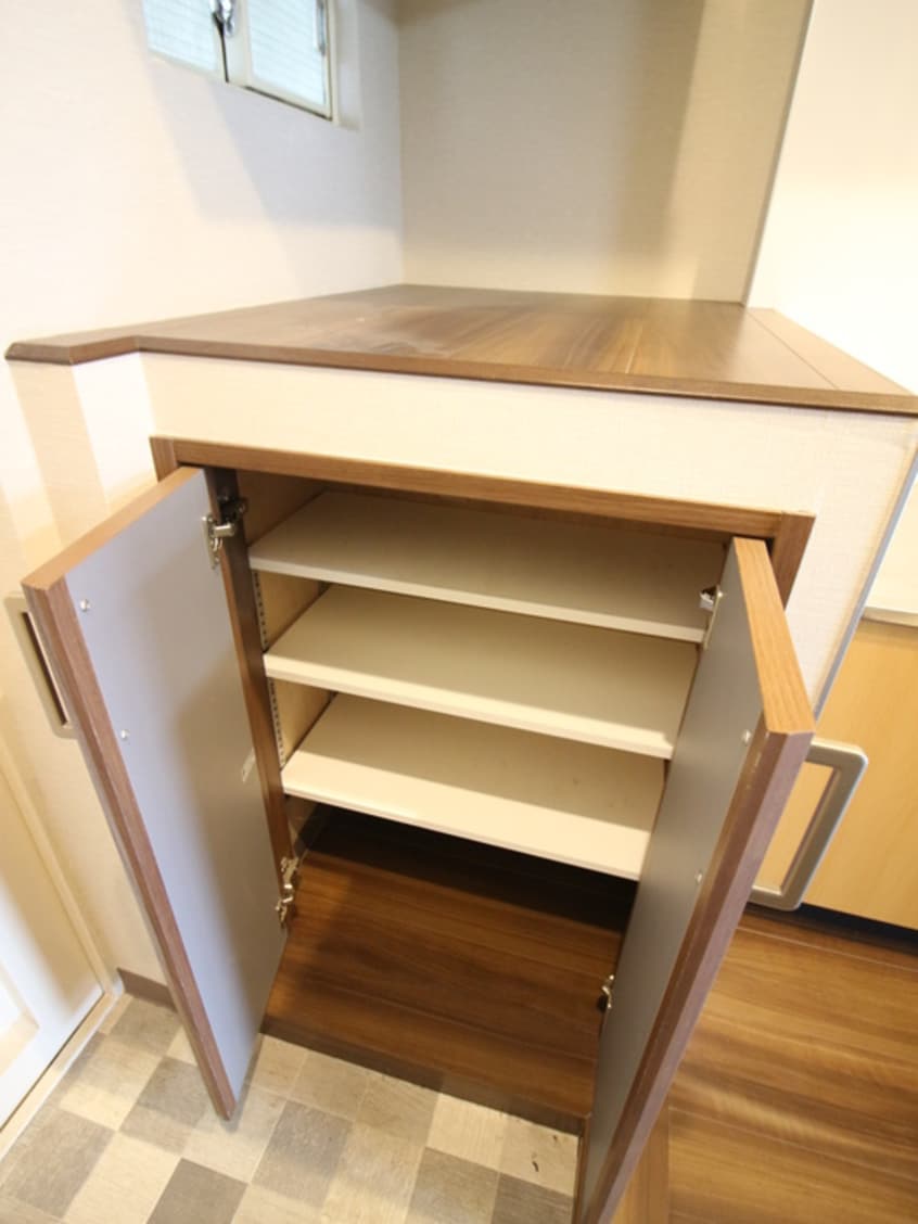 靴箱 日吉第７コーポＥ棟（502）