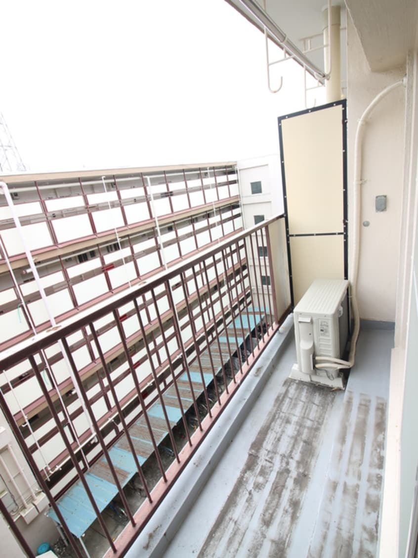 ベランダ・バルコニー 日吉第７コーポＥ棟（502）