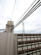 室内からの展望 日吉第７コーポＥ棟（502）