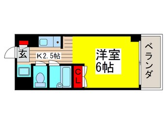 間取図 ベイシティハイツ船橋