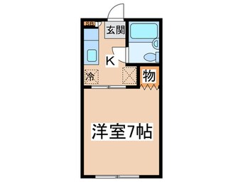 間取図 マロンハウス