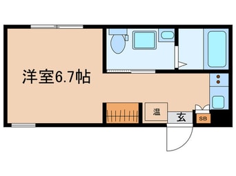 間取図 ＬＩＬＡＳ練馬北町