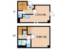 LEGALAND早稲田鶴巻町 1LDKの間取り