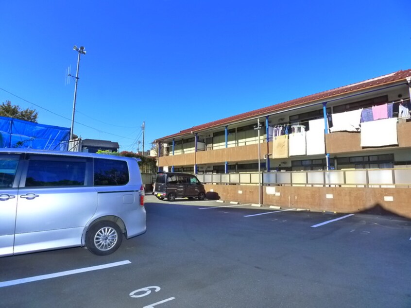 駐車場 第三稲荷台ハイツ