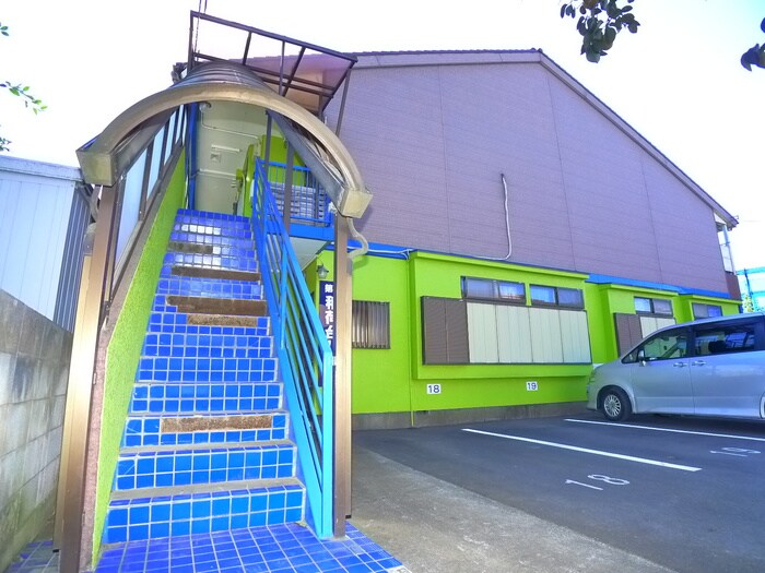 駐輪場 第三稲荷台ハイツ