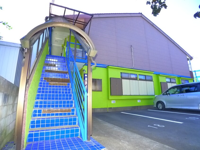 駐輪場 第三稲荷台ハイツ