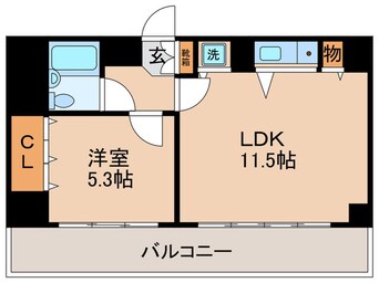 間取図 ライオンズプラザ新横浜（406）