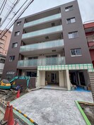 Riziere Village西日暮里の外観