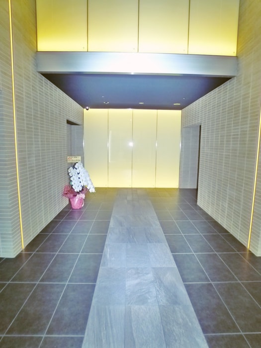 エントランス部分 グランレーヴ東尾久