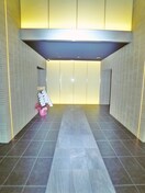 エントランス部分 グランレーヴ東尾久