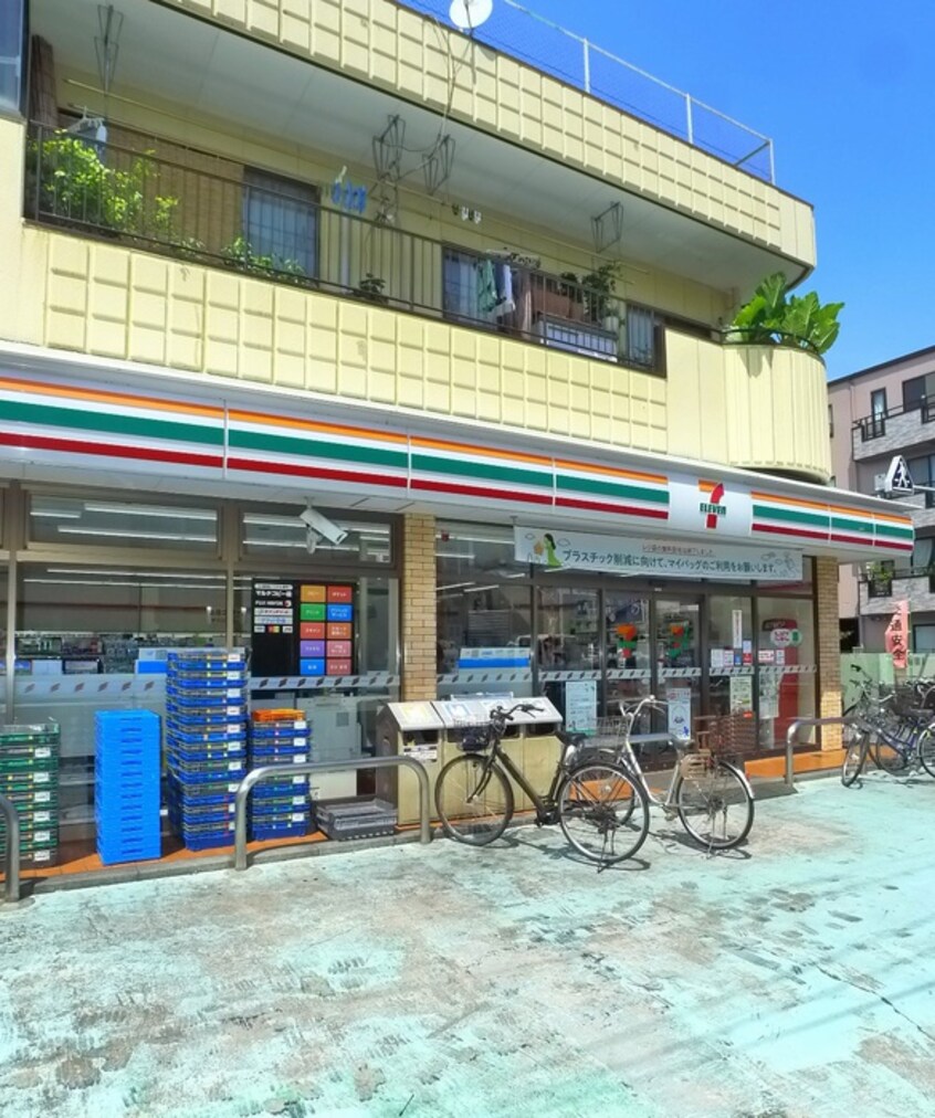セブンイレブン(コンビニ)まで350m グランレーヴ東尾久