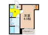 La Fiore Maru 1Kの間取り