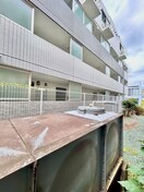 室内からの展望 アゼリア鷺沼