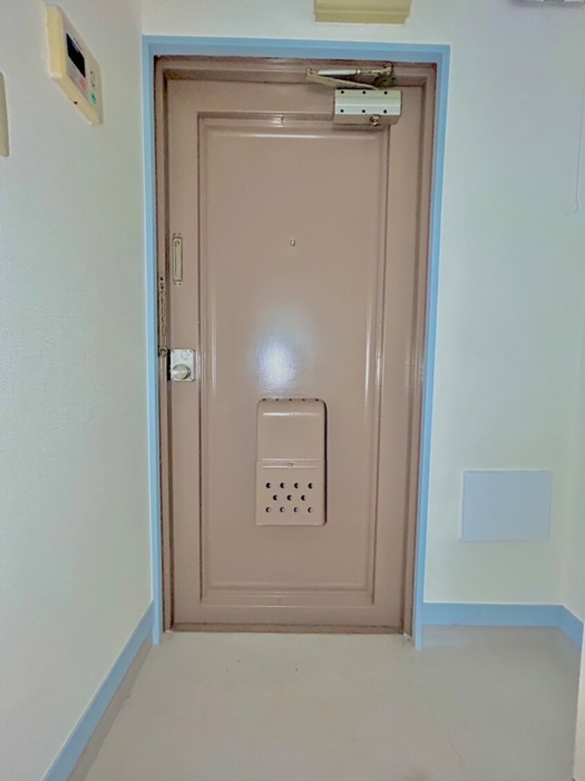 玄関 アゼリア鷺沼