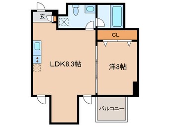 間取図 HIBUSUMA5