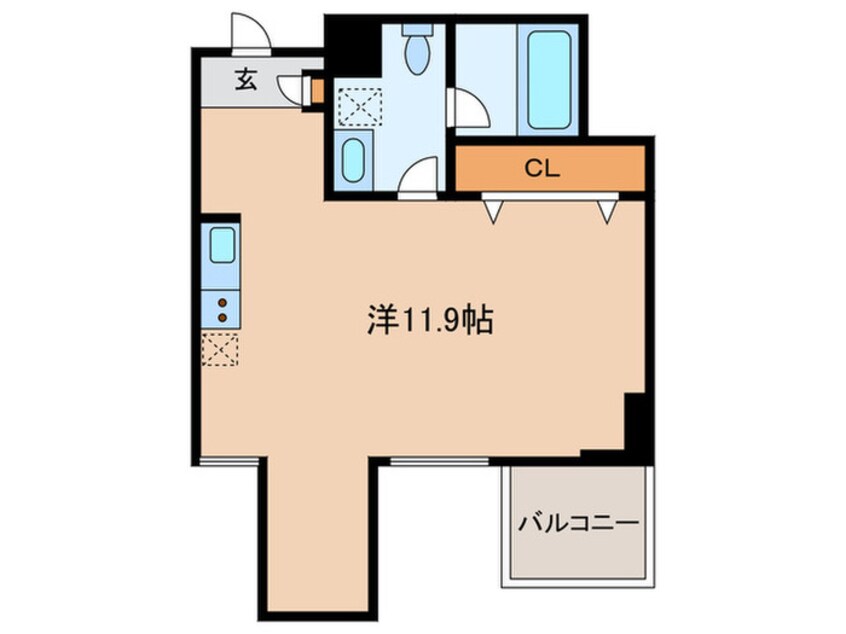 間取図 HIBUSUMA5