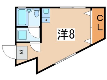 間取図 プチハイムヒグチ