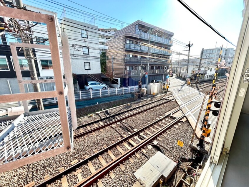 室内からの展望 プチハイムヒグチ