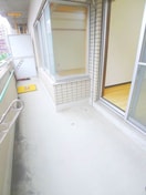 ベランダ・バルコニー 西川口藤ハイツ