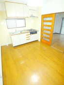 玄関 西川口藤ハイツ