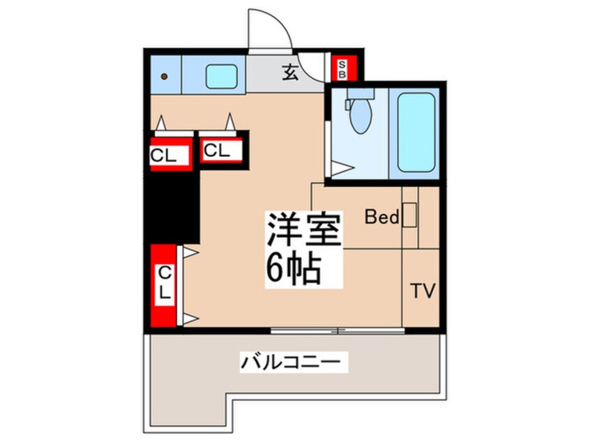 間取図 グリーンホーム東京