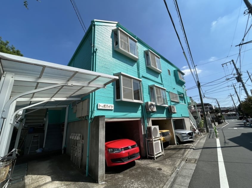 外観写真 トッポハイツ