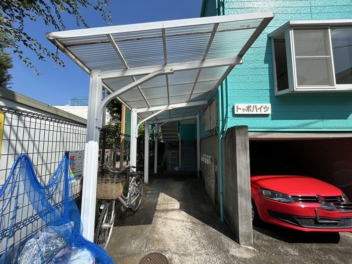 外観写真 トッポハイツ