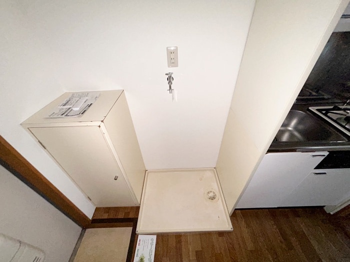 洗濯機置場 トッポハイツ